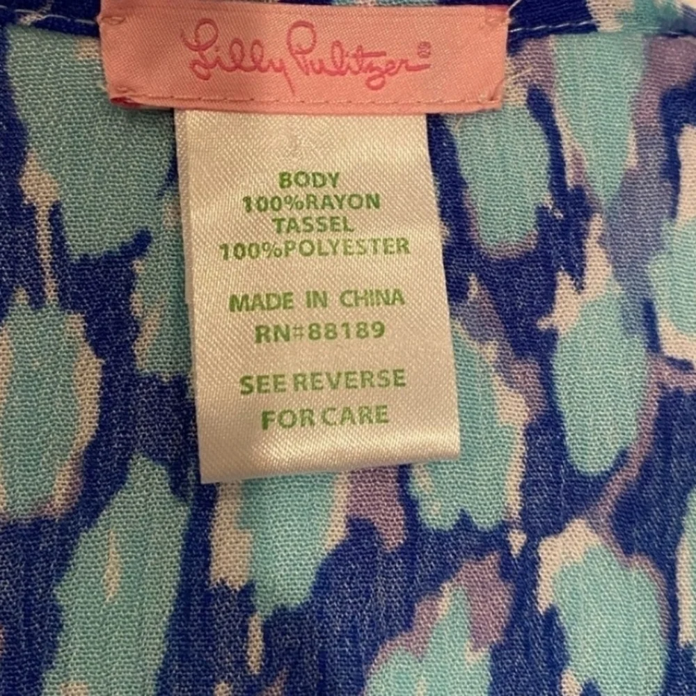 Lilly Pulitzer Laila Kimono One Size.